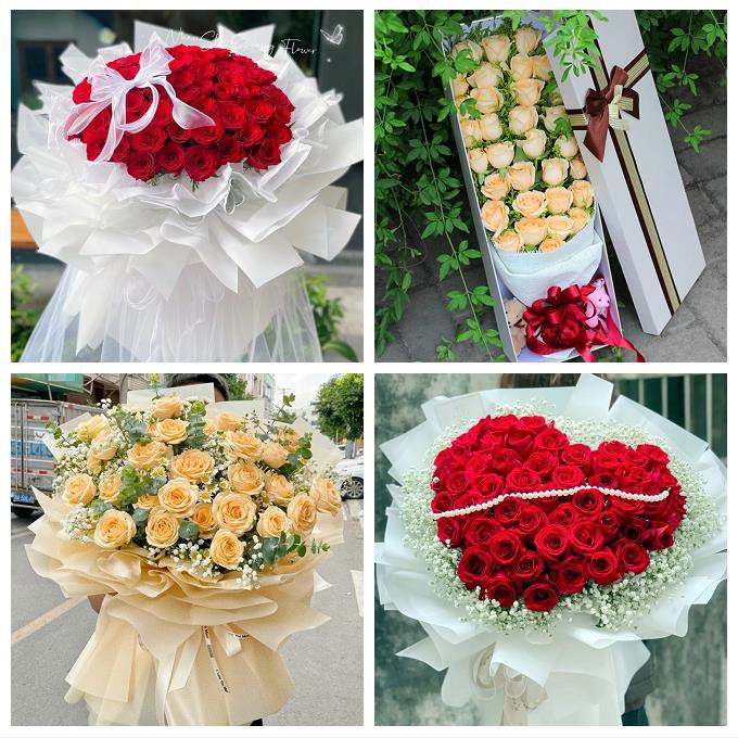 宁夏省吴忠市同心县青铜峡市同城鲜花店11朵19红玫瑰七夕节送老婆