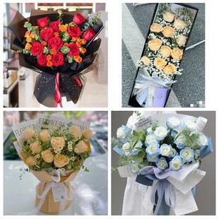 承德市双桥双滦鹰手营子矿区同城鲜花店三八玫瑰送闺蜜女朋友老婆