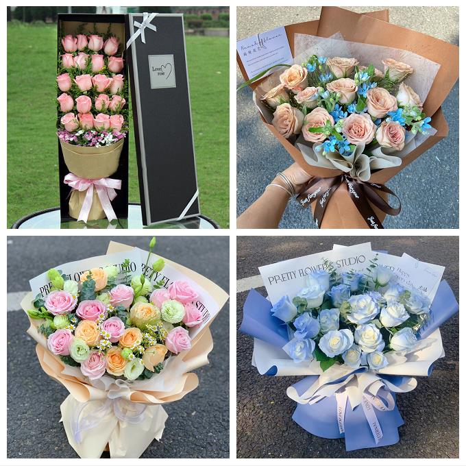 湛江遂溪徐闻县廉江雷州吴川同城鲜花店11朵19红玫瑰七夕节送老婆