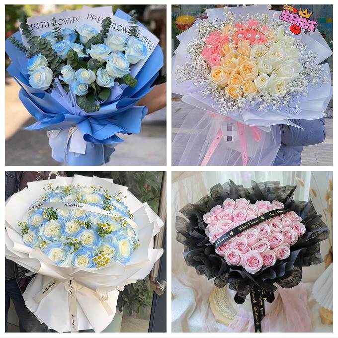 山东济南市历下区市中区槐荫区同城鲜花店订情人节玫瑰送女友老婆