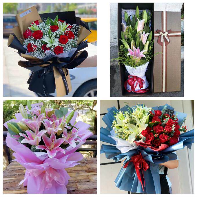 唐山市曹妃甸区遵化市迁安市同城鲜花店订玫瑰百合送女友老婆生日