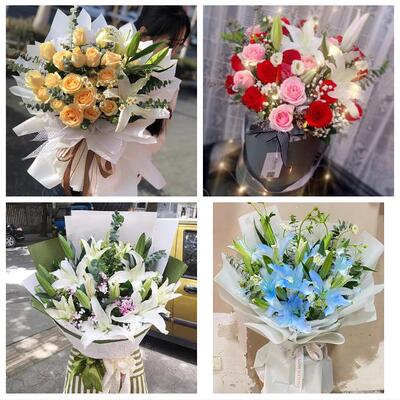 金昌市金川区永昌县嘉峪关市同城鲜花店订玫瑰百合送女友老婆生日
