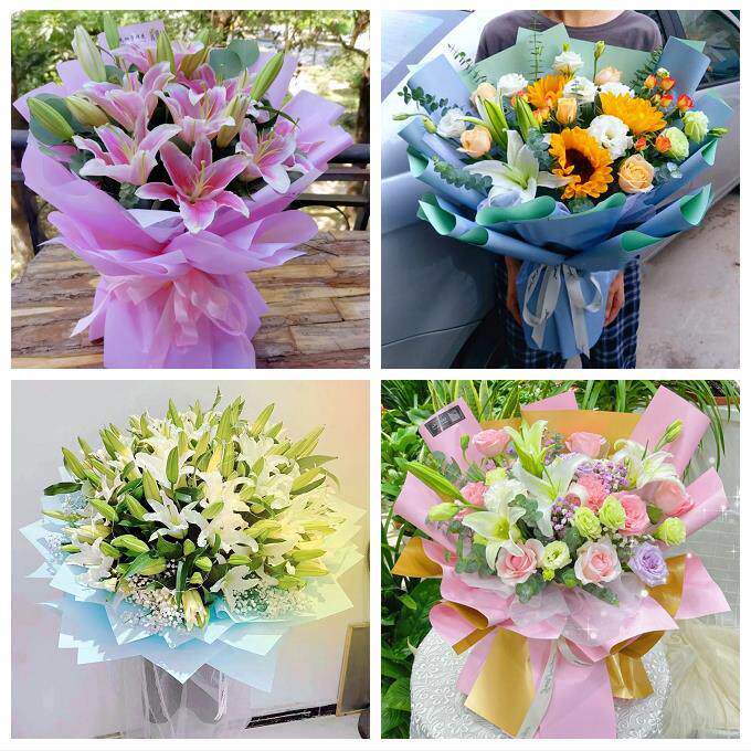 上海市奉贤区柘林海湾镇海港同城鲜花店订玫瑰百合送女友老婆生日