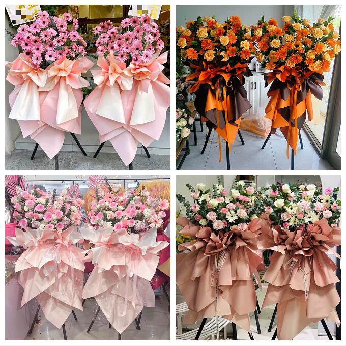 开业花篮朋友公司乔迁庆典宁夏省吴忠市同心县青铜峡市同城鲜花店