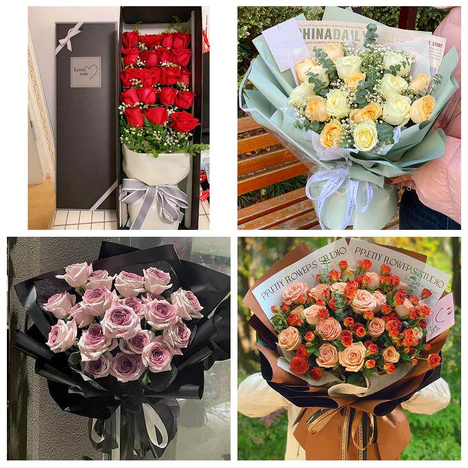 广西南宁市西乡塘区良庆邕宁区同城鲜花店圣诞平安夜玫瑰花束礼盒