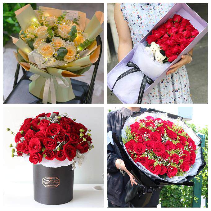 玫瑰花束表白女友老婆生日北京市大兴区兴丰林校路清源同城鲜花店