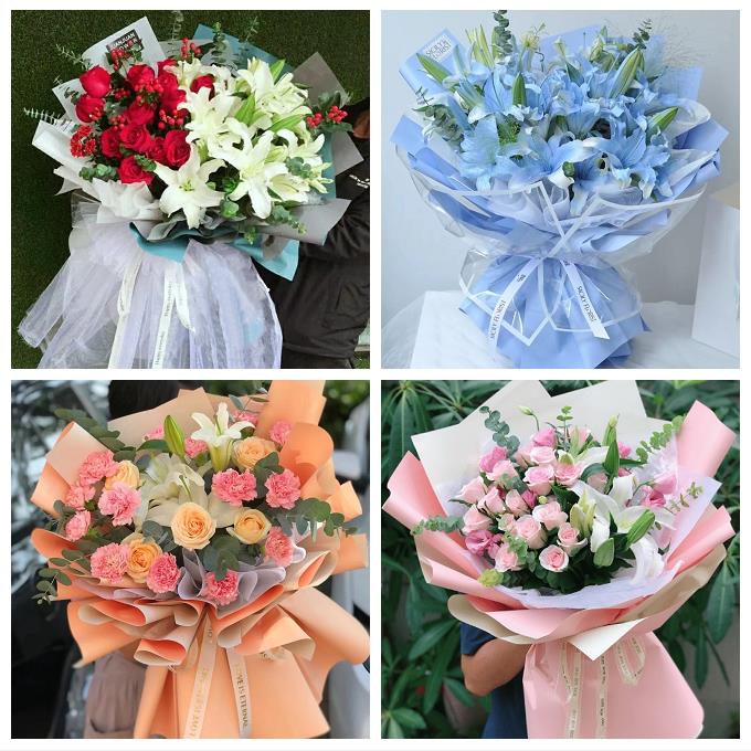 内蒙古呼和浩特和林格尔武川县同城鲜花店玫瑰香水百合送女友闺蜜