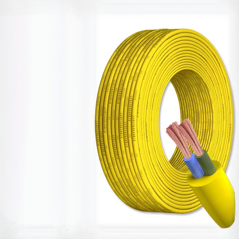 国标二芯纯铜阳谷TYZ防冻电缆线