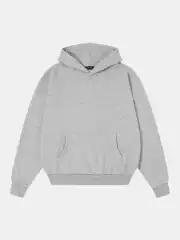360g Union Kingdom Boxy Cropped Hoodie, Independent Pure Cotton Terry Hooded Sweatshirt