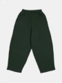Dark Green Straight Pants