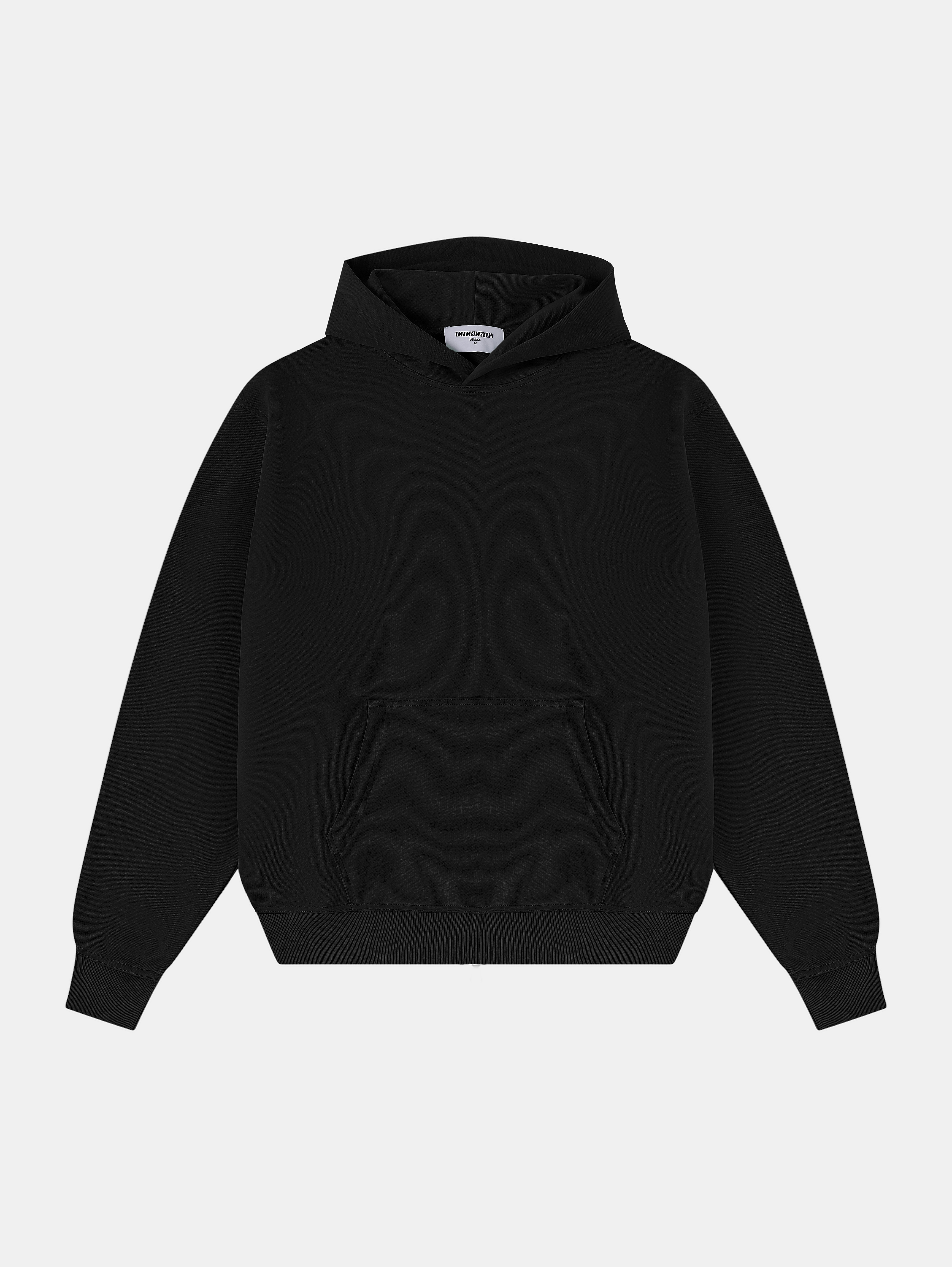 thumbnail for 480g Union Kingdom Loose Hoodie Independent Brand High-Quality Pure Cotton Hooded Sweatshirt