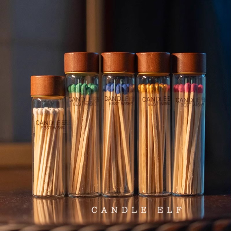 壁炉露营火柴专用安全防潮密封