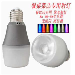 led射灯灯泡带侧面发光高亮