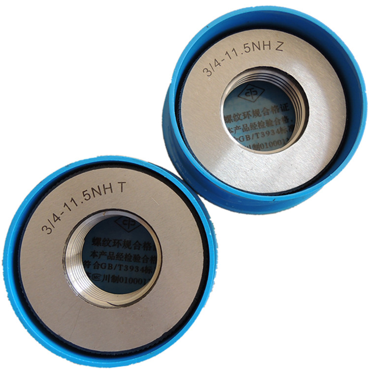 承接非标订做梯形美制螺纹环规7/8-14unf2a通止规3/4-11.5nh量规