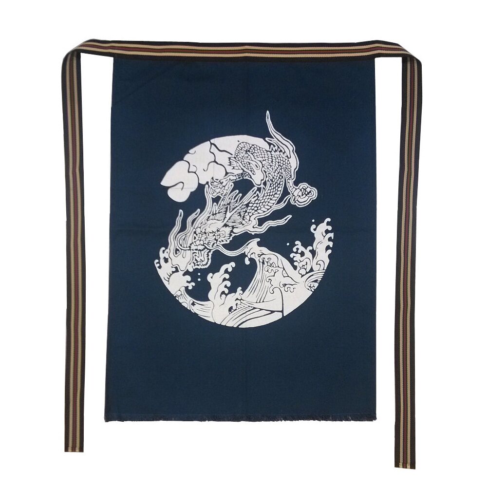 日式厨师围裙围巾围腰