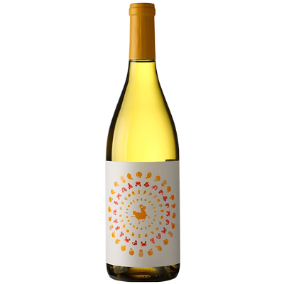 一条小驼驼干白轻盈酒体回甘微甜