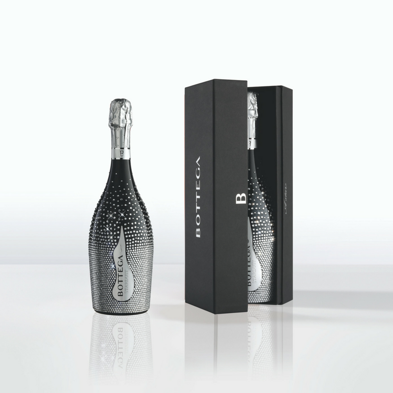 意大利bottega高端礼盒装气泡酒