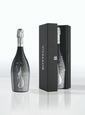 意大利bottega高端礼盒装气泡酒