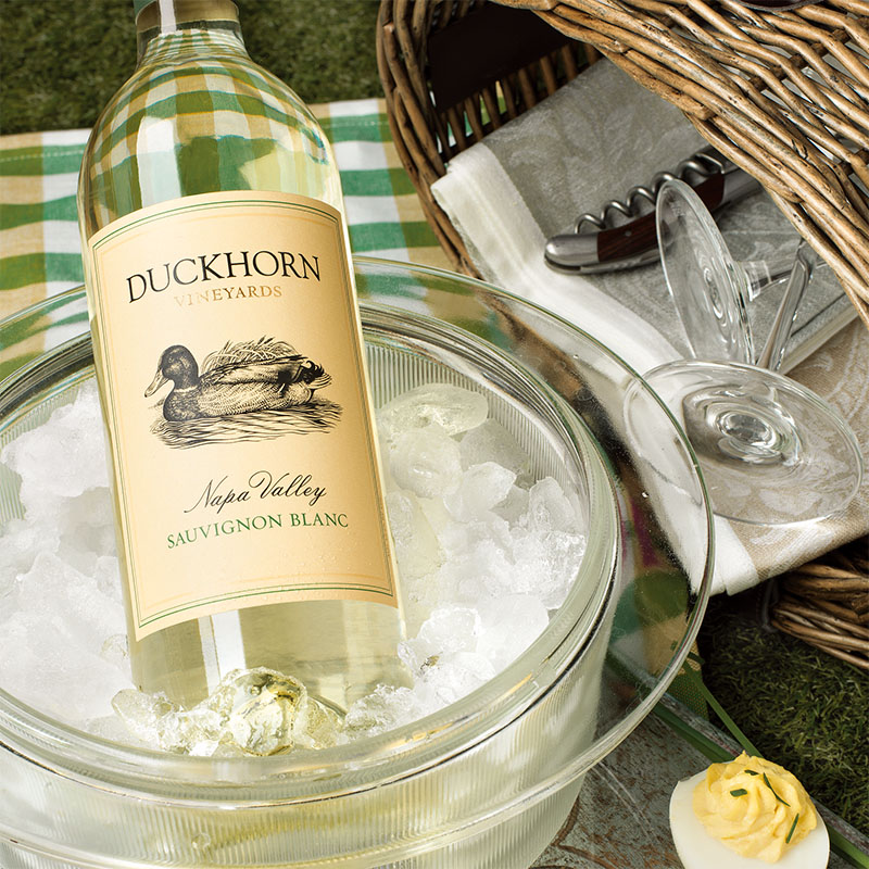 美国名庄duckhorn杜克霍恩纳帕谷长相思干白葡萄酒奥8马就职典礼