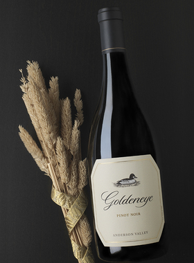 美国名庄进口 黄金眼黑皮诺干红 Goldeneye安德森谷 白宫宴会招待