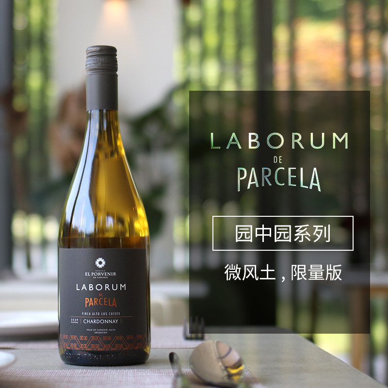 阿根廷精品微风土葡萄酒 萨尔塔 拉博伦园中园 特浓情/霞多丽干白
