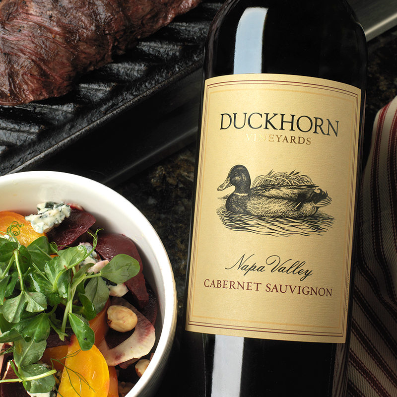 美国鸭子酒 duckhorn 杜克霍恩纳帕谷赤霞珠干红 酒庄旗舰酒款