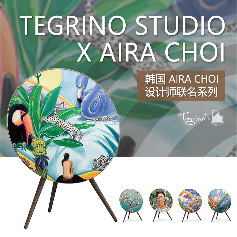 TegrinoA9音响面罩韩国设计师