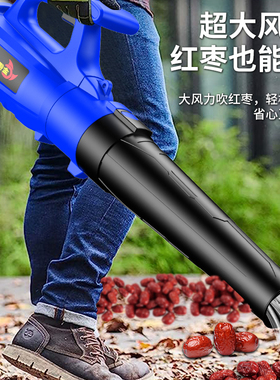 鼓风机220v强力吹灰机锂电吹风机大功率工业用除尘器暴风枪吹灰尘