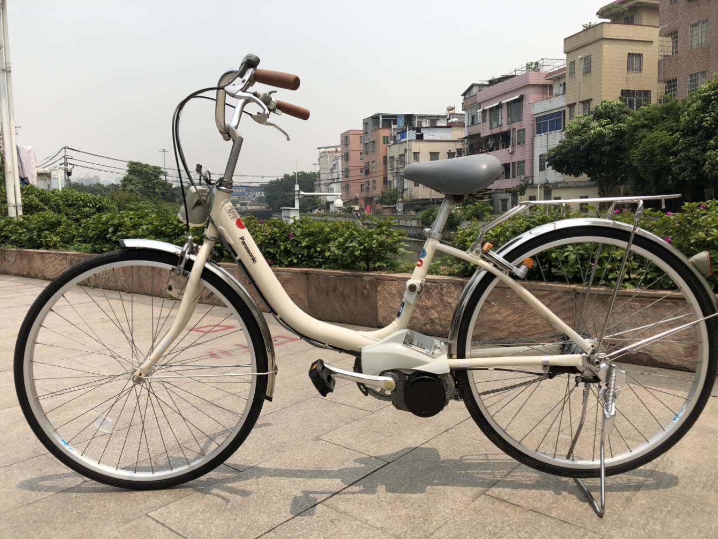 日本原装进口助力车  助力自行车  海员自行车