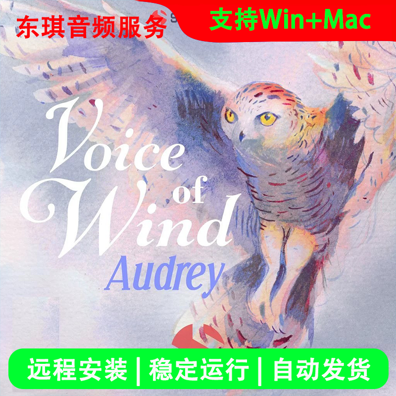 Voice Of Wind Audrey风之声女声独唱 人声乐句康泰克编曲音源