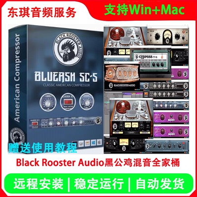 BlackRooster黑公鸡混音效果器