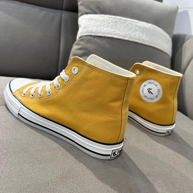 feiyue/飞跃经典高帮帆布鞋
