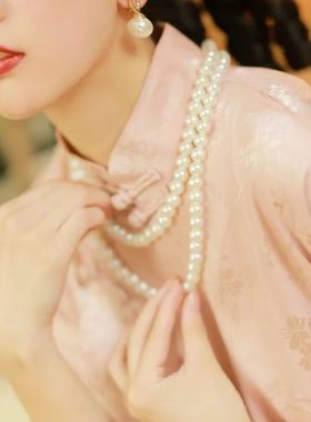 时尚双层搭配网红优雅装饰