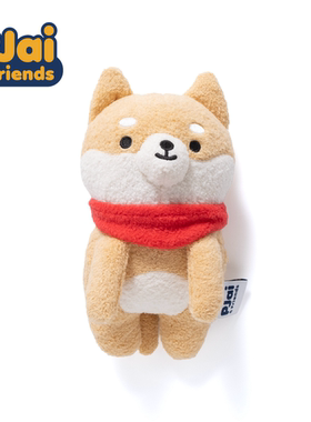 adlib 香港可爱P仔柴犬20cm Foodie 公仔娃娃 AA545