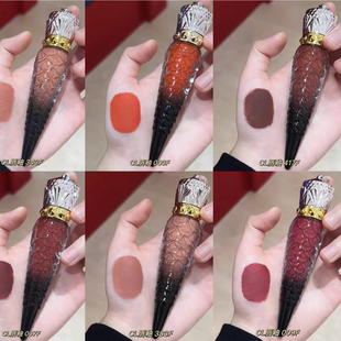 002F 004F 007F 343F CL路铂廷哑光唇釉001F 543F 383F 现货