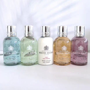 英国摩顿布朗身体乳沐浴露洗发水护发素30mL/火热粉胡椒 天堂姜花