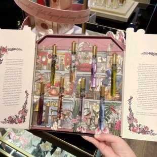 【现货】英国专柜潘海利根兽首礼盒/狐狸/麻雀犀牛猎豹麋鹿羊10mL