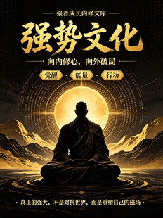 强势文化内部书籍上层阶层社会不外传的高维认知提升认知财富显化
