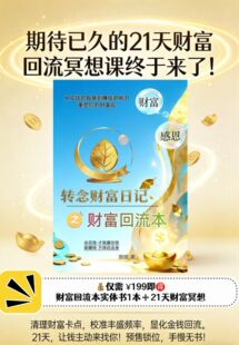 正版转念财富回流本零极限清理家庭教育疗愈课程财富关系冥想疗愈