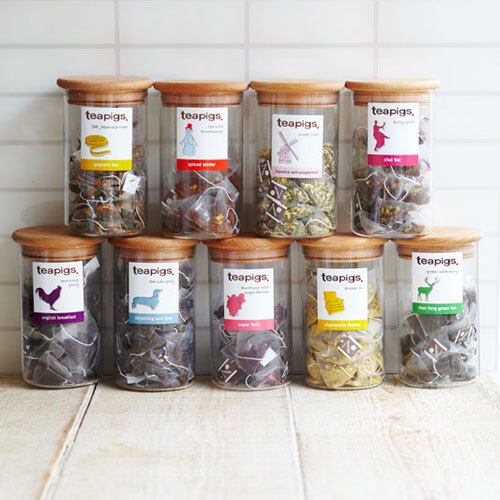 teapigs Tea Pig glass storage jar Storage tanksin the Tableware , Tea set , Tea caddy  category - from Buy2taobao.com to provide professional Taobao agent buy service