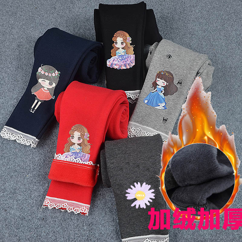 【断码清仓】春秋冬季女童打底裤加绒加厚儿童宝宝棉质百搭保暖,童装/婴儿装/亲子装,裤子,淘宝优惠券,粉丝福利购,淘宝优惠卷