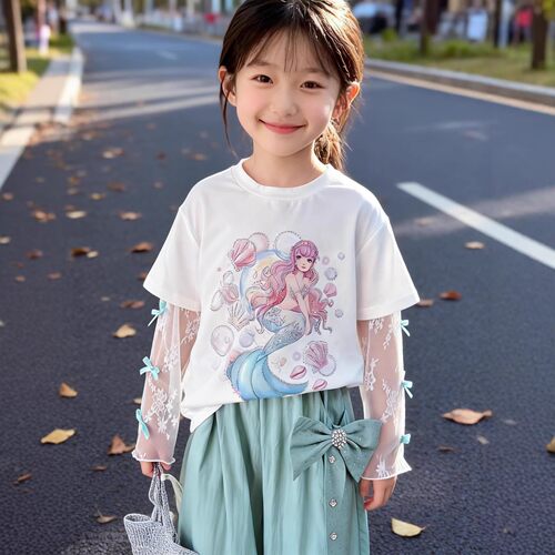 【亮晶晶烫钻美人鱼】