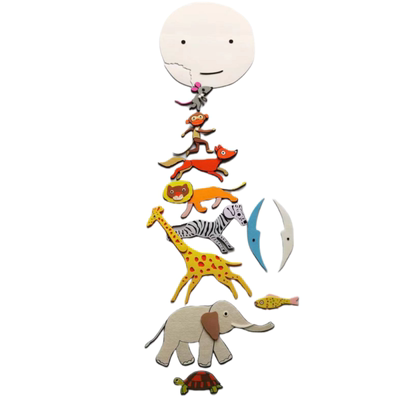 月亮的味道moon's taste绘本故事毛毡布教具