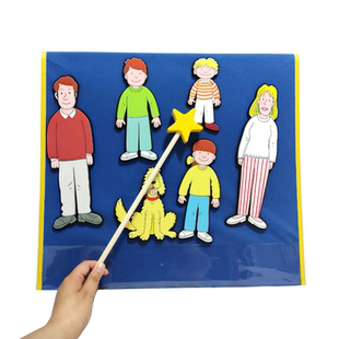 指读棒 Star hand pointer星星形状教师教鞭指读工具课堂教具