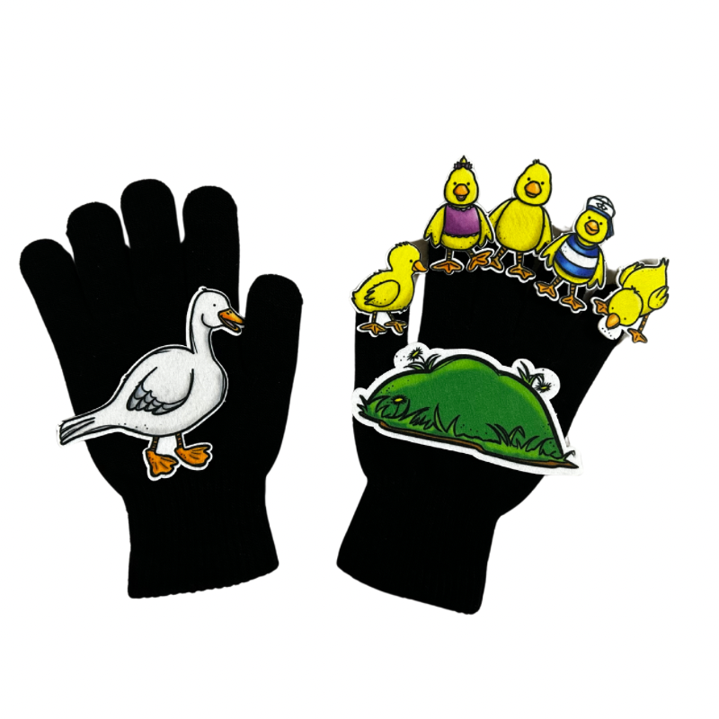 five little ducks五只鸭子歌曲拓展幼儿歌曲启蒙教师课堂教具