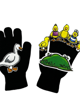 five little ducks五只鸭子歌曲拓展幼儿歌曲启蒙教师课堂教具