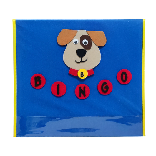 宾果bingo英语儿童歌曲教学教具