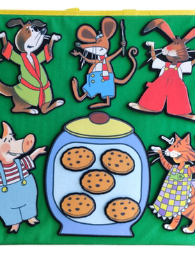 谁偷走了饼干Who Stole the Cookies from the Cookie Jar教具