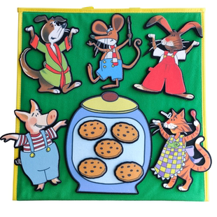Cookies from Stole Cookie Jar教具 the 誰偷走了餅干Who