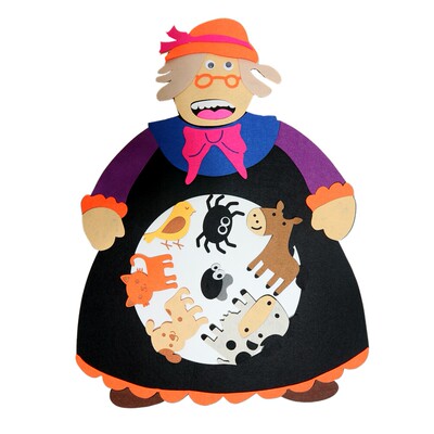 theoldwho绘本围裙教具